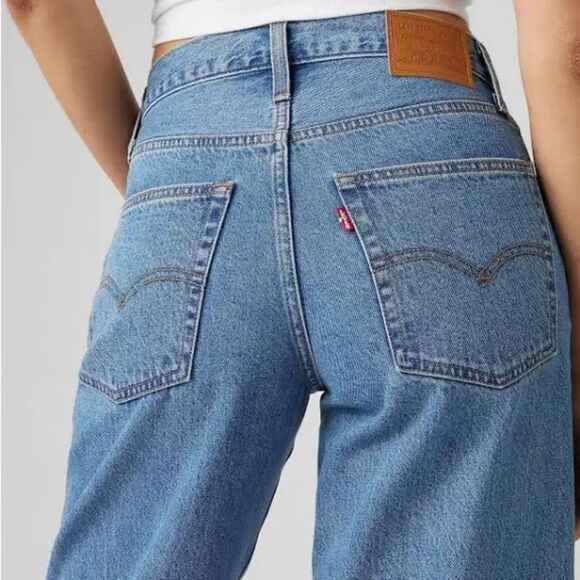 Levi’s Baggy Dad High Rise jeans size 23 - Picture 3 of 7